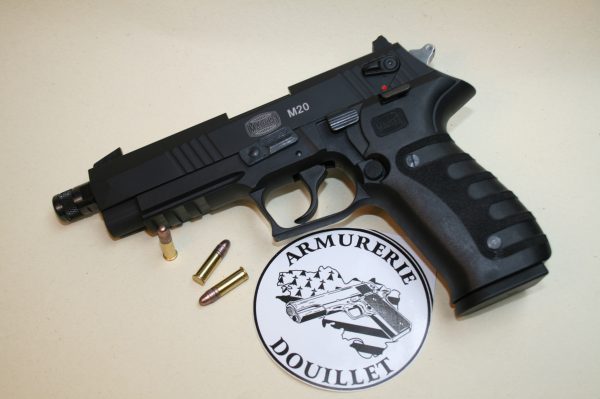 Pistolet Mauser M20 SD 22 LR fileté