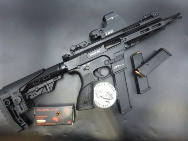 Kit DERYA ZY9 cal.9 mm, Chargeurs, Optique, Munitions.... – Image 12