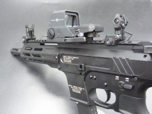 Kit DERYA ZY9 cal.9 mm, Chargeurs, Optique, Munitions.... – Image 9