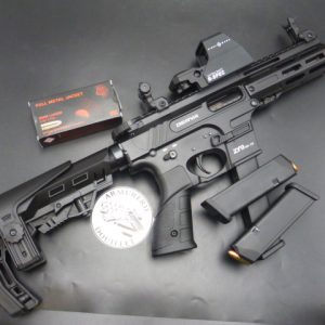 Kit DERYA ZY9 Dual amement cal.9 mm, Chargeurs, Optique, Munitions....