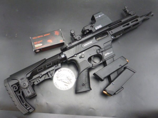 Kit DERYA ZY9 cal.9 mm, Chargeurs, Optique, Munitions....