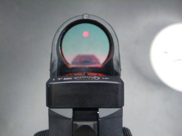 Pistolet PHOENIX Drake Production - SA/DA - Optic Trijicon SRO - Cal 9x19 – Image 8