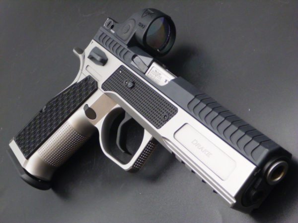Pistolet PHOENIX Drake Production - SA/DA - Optic Trijicon SRO - Cal 9x19 – Image 9