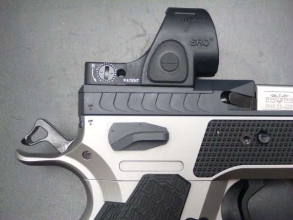 Pistolet PHOENIX Drake Production - SA/DA - Optic Trijicon SRO - Cal 9x19 – Image 5