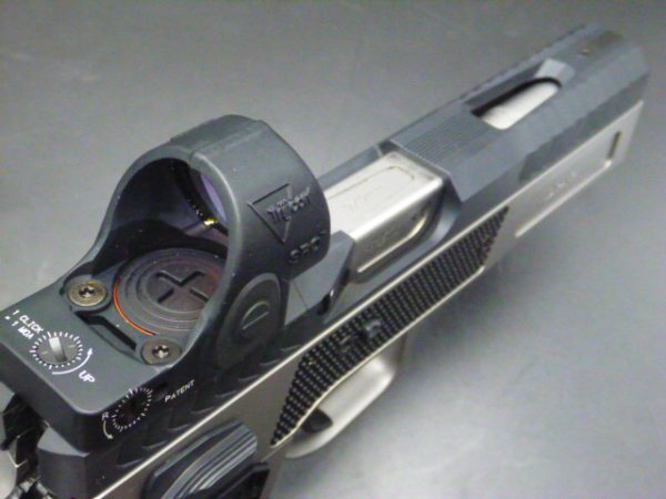 Pistolet PHOENIX Drake Production - SA/DA - Optic Trijicon SRO - Cal 9x19 – Image 3