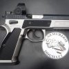 Pistolet PHOENIX Drake Production - SA/DA - Optic Trijicon SRO - Cal 9x19