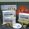 50 Munitions calibre 9x19 Swiss Munitions 124 Grs FMJ