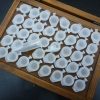 Boite bois 40 dosettes pour charges de poudre noir – Image 4