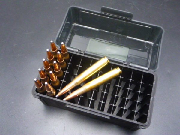 Boite de rangement Frankford pour 50 munitions  Cal.270win-30-06..... (510) – Image 3
