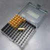 Boite de rangement Frankford pour 100 munitions  Cal.25ACP-32S&W-9 LUGER (1001)