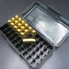 Boite de rangement Frankford pour 50 munitions  Cal.10mm-45ACP-357Sig-40S&W (508)