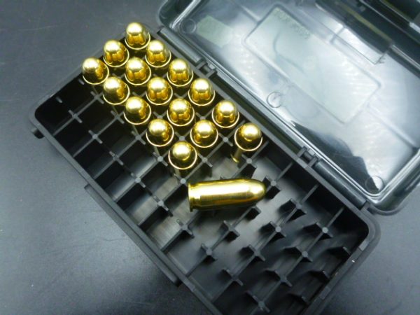 Boite de rangement Frankford pour 50 munitions  Cal.10mm-45ACP-357Sig-40S&W (508) – Image 2