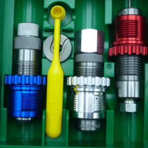 Jeux d'outils (3) Lee Precision Calibre 9mm Luger +bagues Breech lock