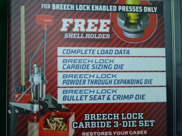 Jeux d'outils (3) Lee Precision Calibre 9mm Luger +bagues Breech lock – Image 4