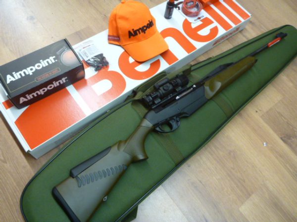 Kit Battue Benneli Argo, Aimpoint, Housse, Munitions.... – Image 6