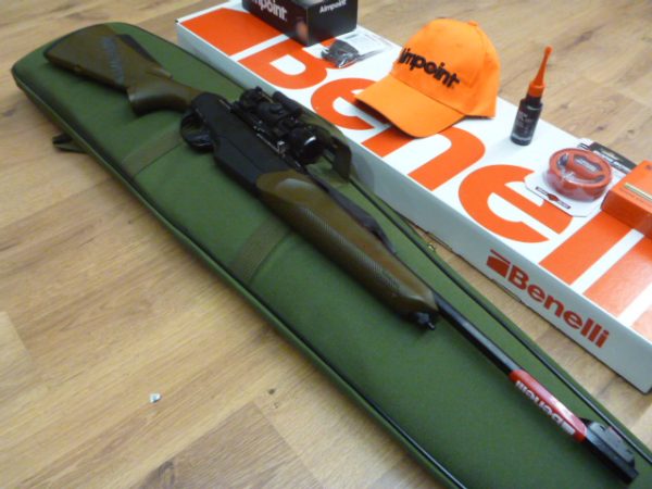 Kit Battue Benneli Argo, Aimpoint, Housse, Munitions.... – Image 5