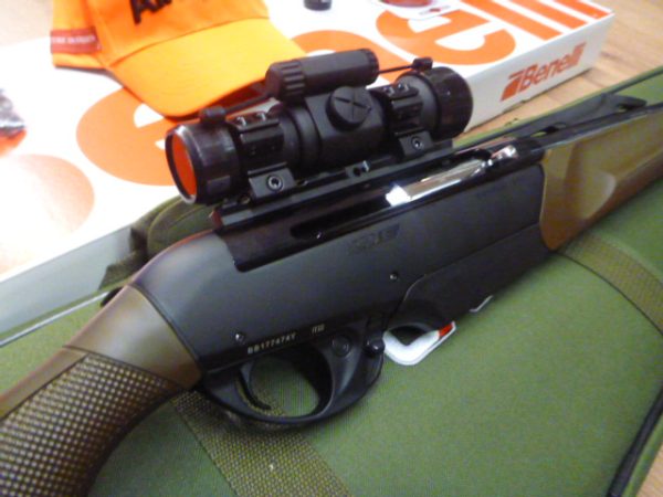Kit Battue Benneli Argo, Aimpoint, Housse, Munitions.... – Image 3
