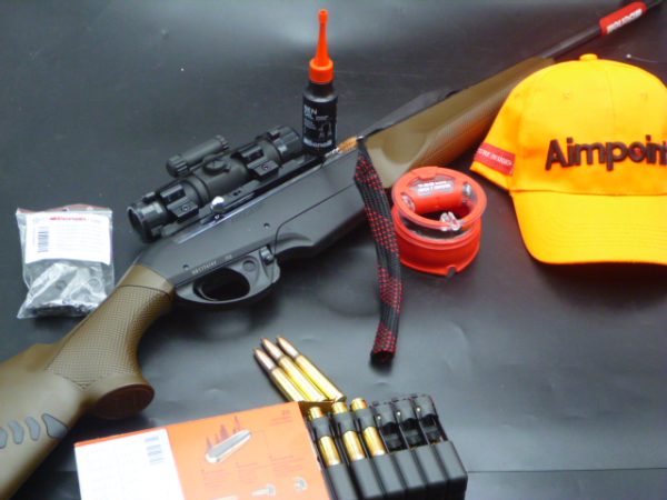 Kit Battue Benneli Argo, Aimpoint, Housse, Munitions.... – Image 2