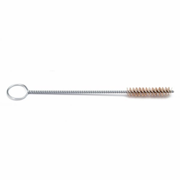 Brosse en bronze avec anneau calibre 6mm (59)