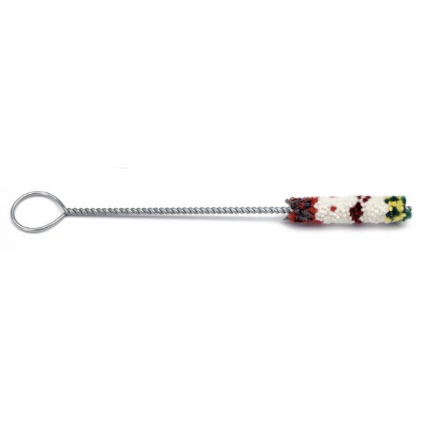 Brosse en laine avec anneau calibre 6mm (58)