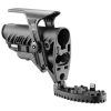 Crosse FAB Defense pour AR15 avec busc réglable noir – Image 3