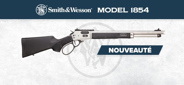 Carabine Smith & Wesson 1854  lever action 44 magnum – Image 5