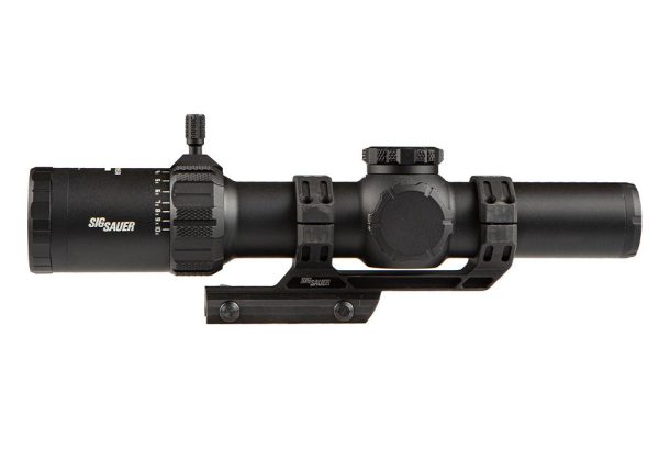 Lunette Tactique Sig Sauer TANGO-MSR LPVO 1-10 X 28 mm