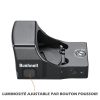 Viseur point rouge BUSHNELL RXS-250 1X25 4 MOA – Image 4