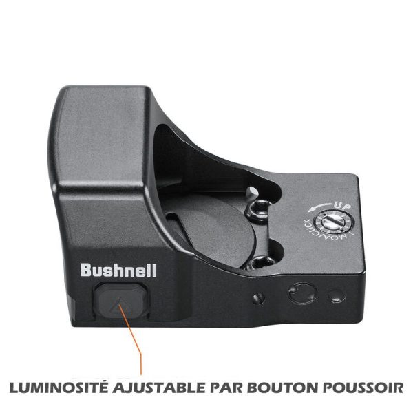 Viseur point rouge BUSHNELL RXS-250 1X25 4 MOA – Image 4