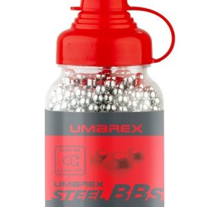 Billes acier calibre 4,5mm (pot de 1500)