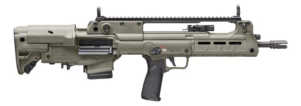 Bullpup  Springfield HELLION 16" cal.223 rem OD Green