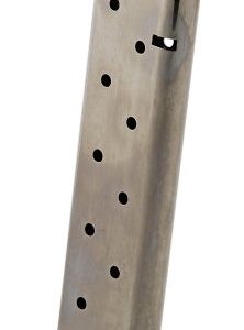 Chargeur Mec-gar Colt 1911 Cal 45acp 11 coups inox