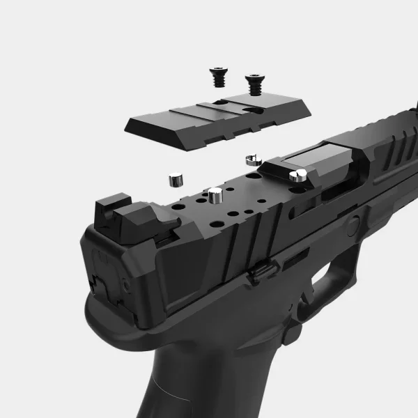 Pistolet Springfield ECHELON TB 9mm Noir fileté – Image 3