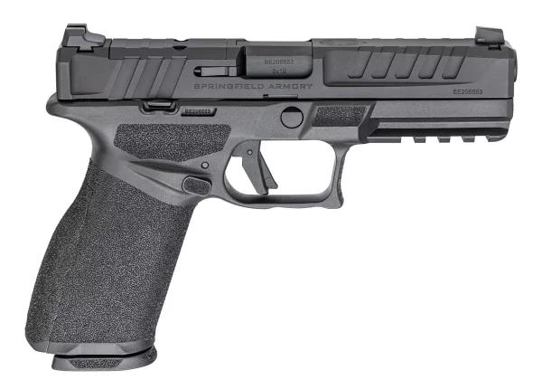 Pistolet Springfield ECHELON U-notch 9mm NOIR