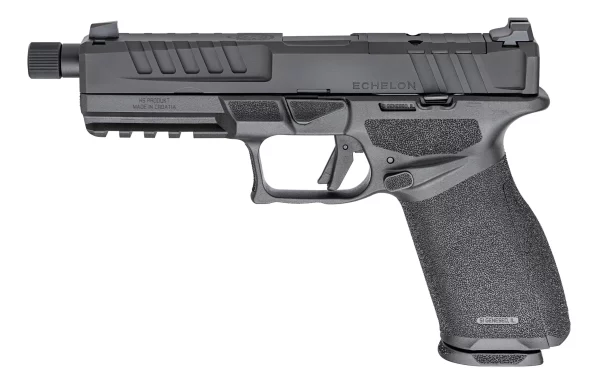Pistolet Springfield ECHELON TB 9mm Noir fileté – Image 7