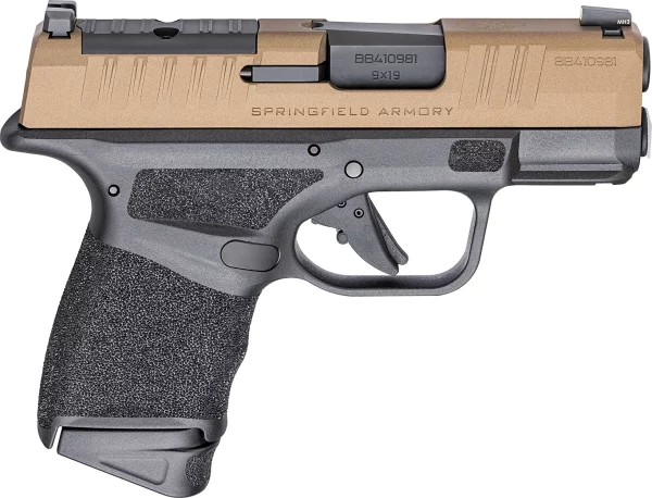 Pistolet SPRINGFIELD HELLCAT OSP 9mm 3” BURNT BRONZE – Image 8