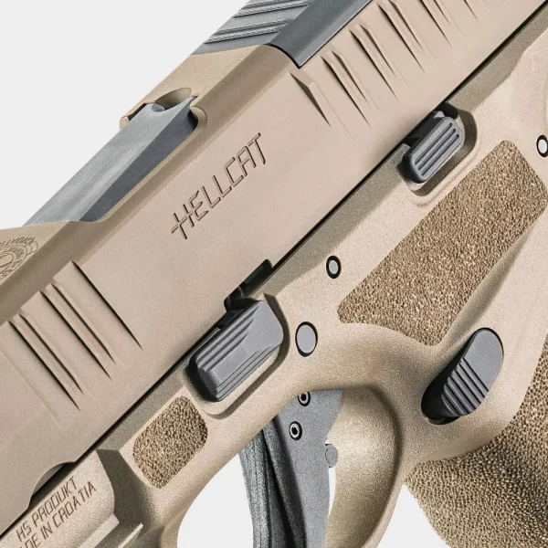 Pistolet SPRINGFIELD HELLCAT OSP 9mm 3” TAN – Image 9
