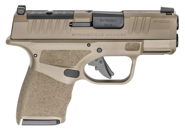 Pistolet SPRINGFIELD HELLCAT OSP 9mm 3” TAN – Image 7