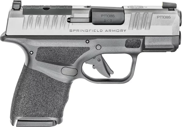 Pistolet SPRINGFIELD HELLCAT OSP 9mm 3” Inox – Image 7
