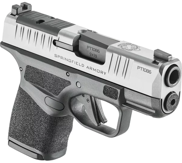 Pistolet SPRINGFIELD HELLCAT OSP 9mm 3” Inox