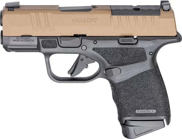 Pistolet SPRINGFIELD HELLCAT OSP 9mm 3” BURNT BRONZE – Image 7