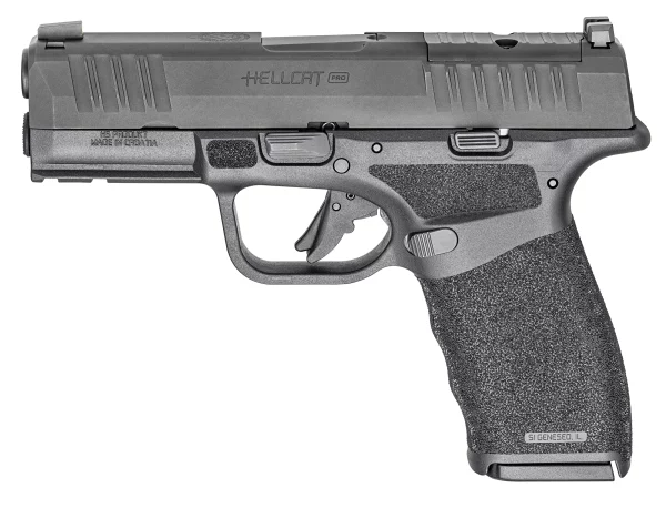 Pistolet Springfield HELLCAT PRO OSP 9mm NOIR canon 3,7" – Image 8
