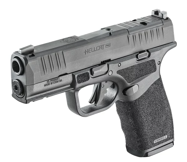 Pistolet Springfield HELLCAT PRO OSP 9mm NOIR canon 3,7" – Image 7