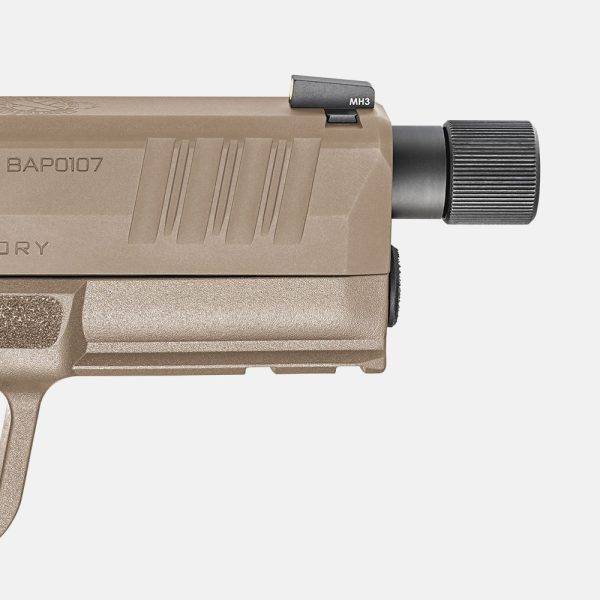Pistolet Springfield HELLCAT PRO OSP TB fileté 9mm DESERT FDE – Image 6