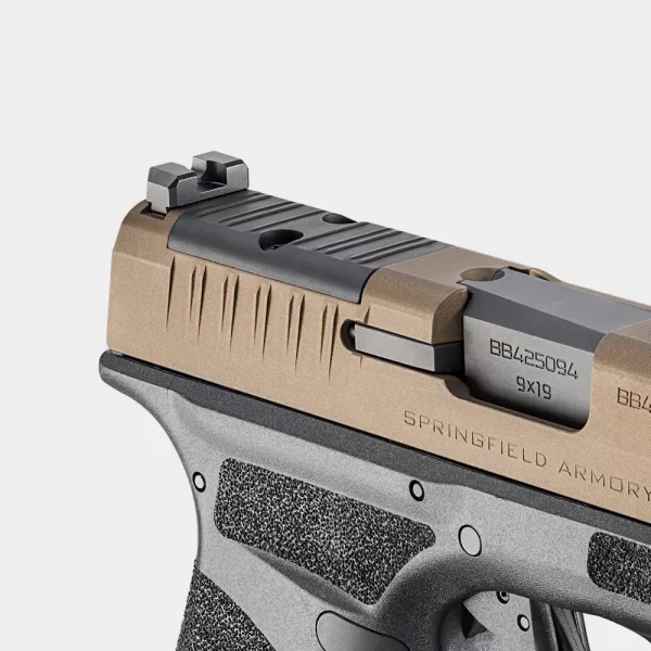 Pistolet SPRINGFIELD HELLCAT OSP 9mm 3” BURNT BRONZE – Image 9