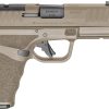Pistolet Springfield HELLCAT PRO OSP TB fileté 9mm DESERT FDE – Image 3