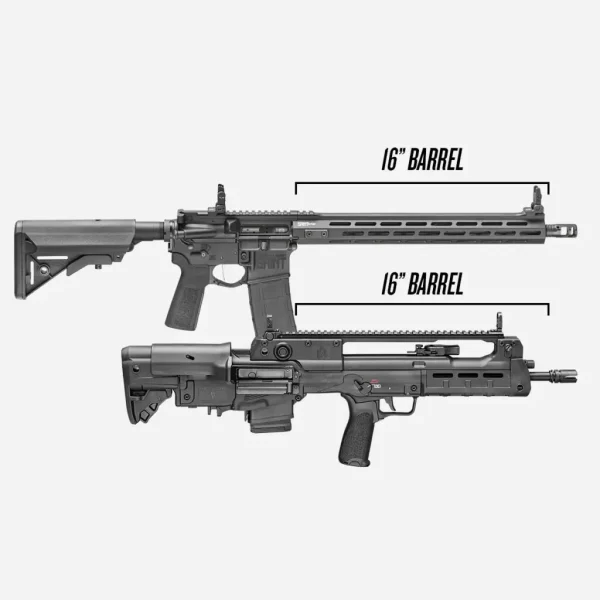 Bullpup  Springfield HELLION 16" cal.223 rem Noir – Image 8