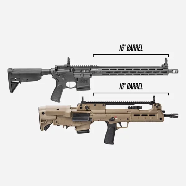 Bullpup Springfield HELLION 16" cal.223 rem TAN – Image 2
