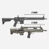 Bullpup  Springfield HELLION 16" cal.223 rem OD Green – Image 4