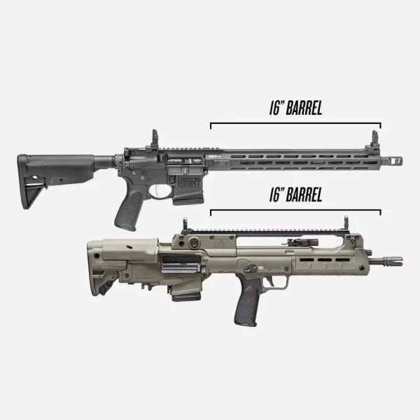 Bullpup  Springfield HELLION 16" cal.223 rem OD Green – Image 4